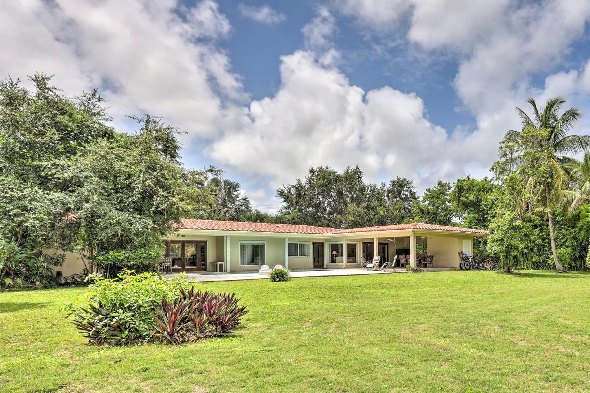 Casa de férias With Pool In Upscale Pinecrest Village Miami